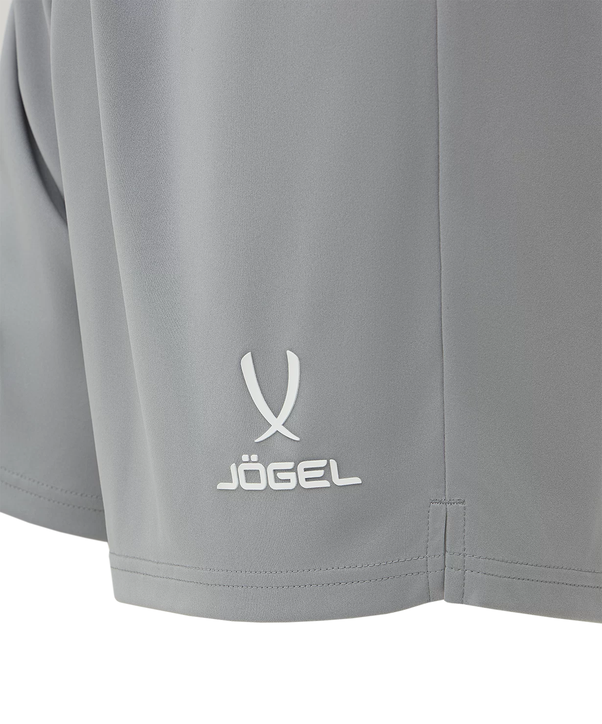 Реальное фото Шорты игровые JÖGEL DIVISION PerFormDRY Union Shorts, серый от магазина Спортев