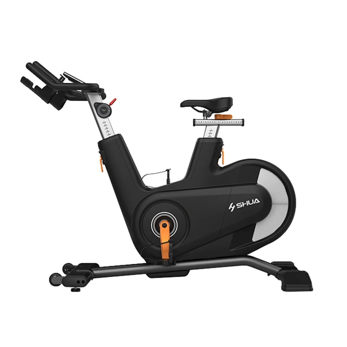 Реальное фото Сайкл-тренажер SHUA SH-B8900 РАСПРОДАЖА от магазина Спортев