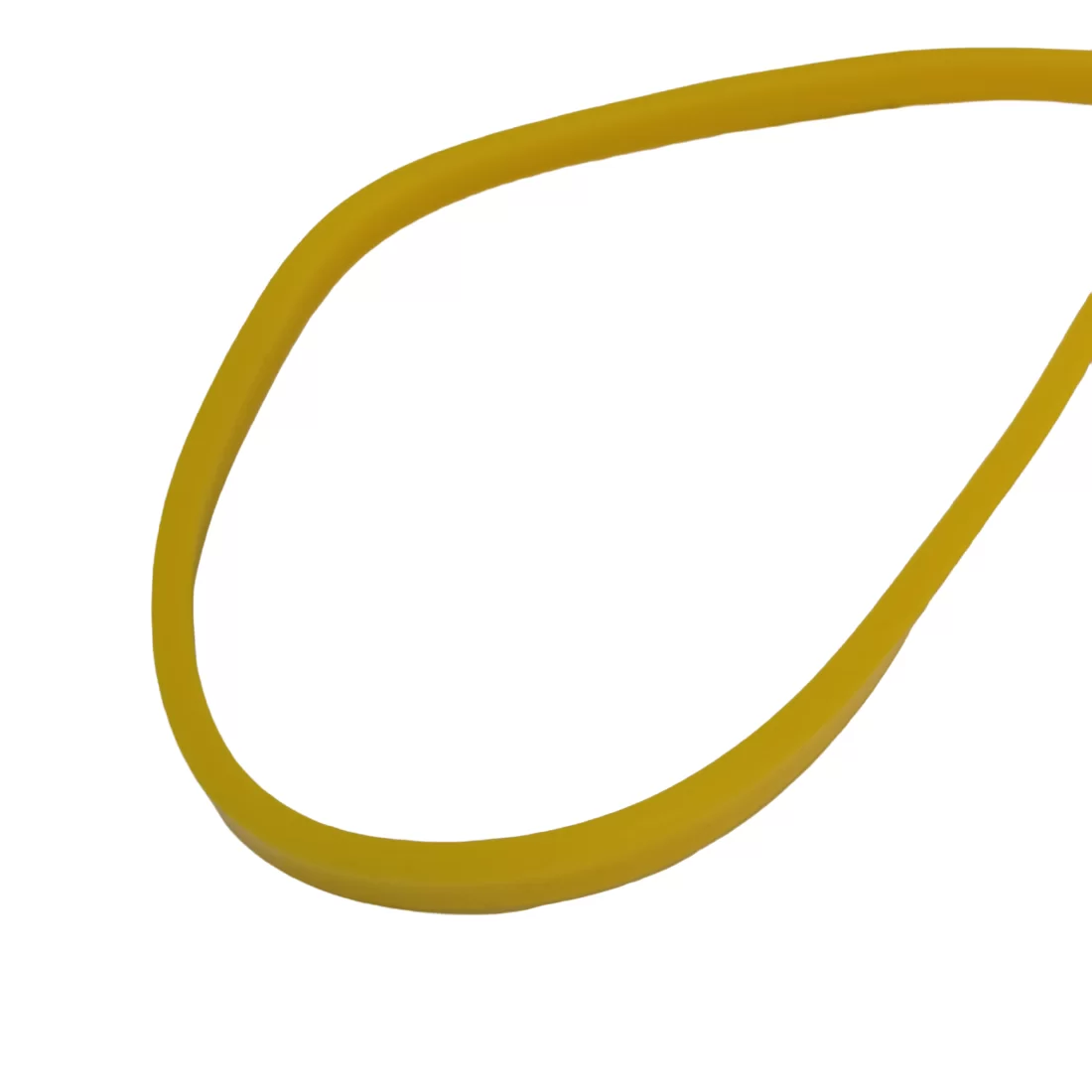 Реальное фото Эспандер петля резиновая 208х0,45х0,64 см 1-10 кг желтый от магазина СпортЕВ
