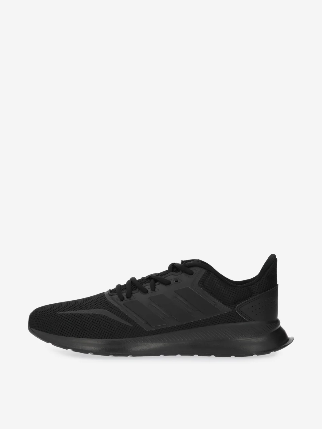 Кроссовки Adidas Runfalcon черный G28970 Реальное фото Кроссовки Adidas Runfalcon черный G28970 от магазина Спортев