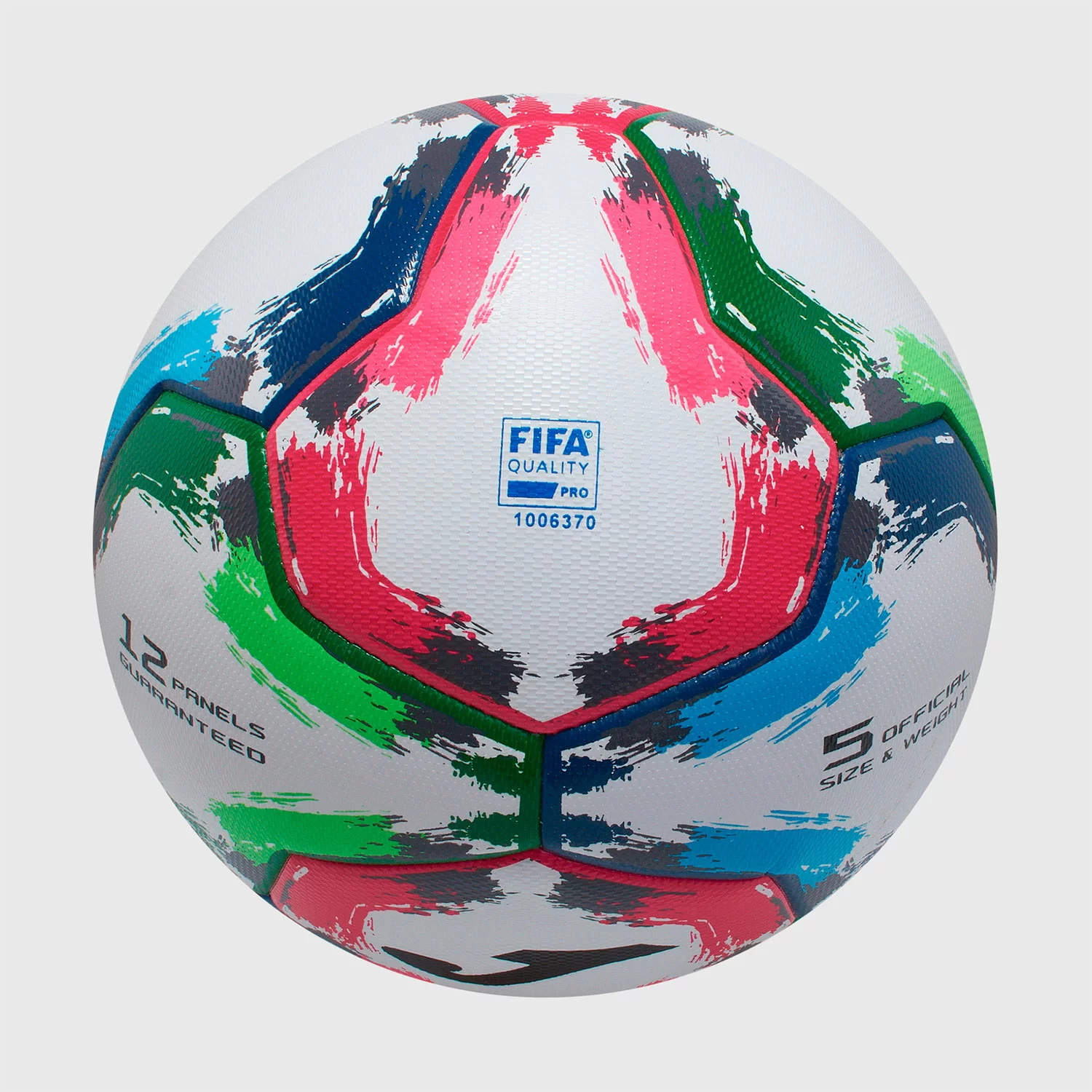 Мяч футбольный Joma GIOCO II FIFA Quality PRO T5 №5 400646.200 Реальное фото Мяч футбольный Joma GIOCO II FIFA Quality PRO T5 №5 400646.200 от магазина Спортев