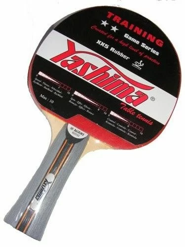 Реальное фото Ракетка для настольного тенниса Yashima тренировочная 82023 от магазина СпортЕВ