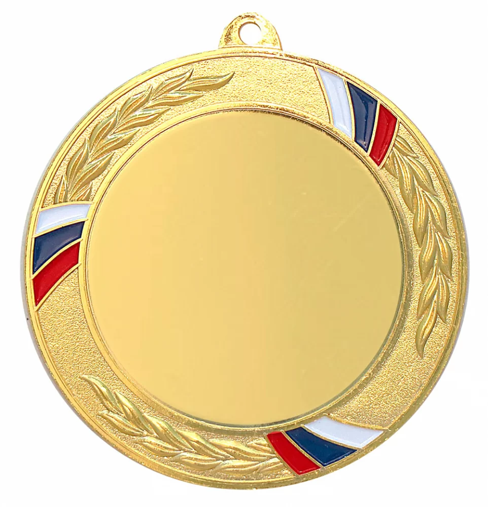 Реальное фото Медаль MZ 34-70/G (D-70 мм, D-50 мм, s-2,5 мм) от магазина Спортев