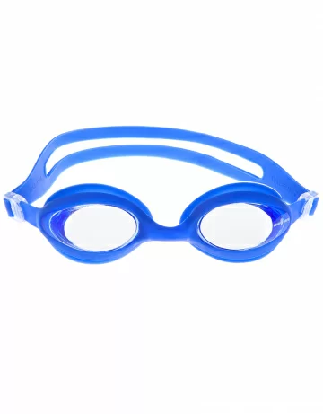 Реальное фото Очки для плавания Mad Wave Flexy blue M0426 07 0 00W от магазина СпортЕВ