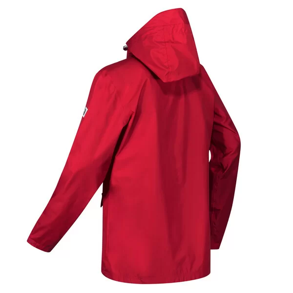Реальное фото Куртка Baysea (Цвет 2EY, Красный) RWW369 от магазина СпортЕВ