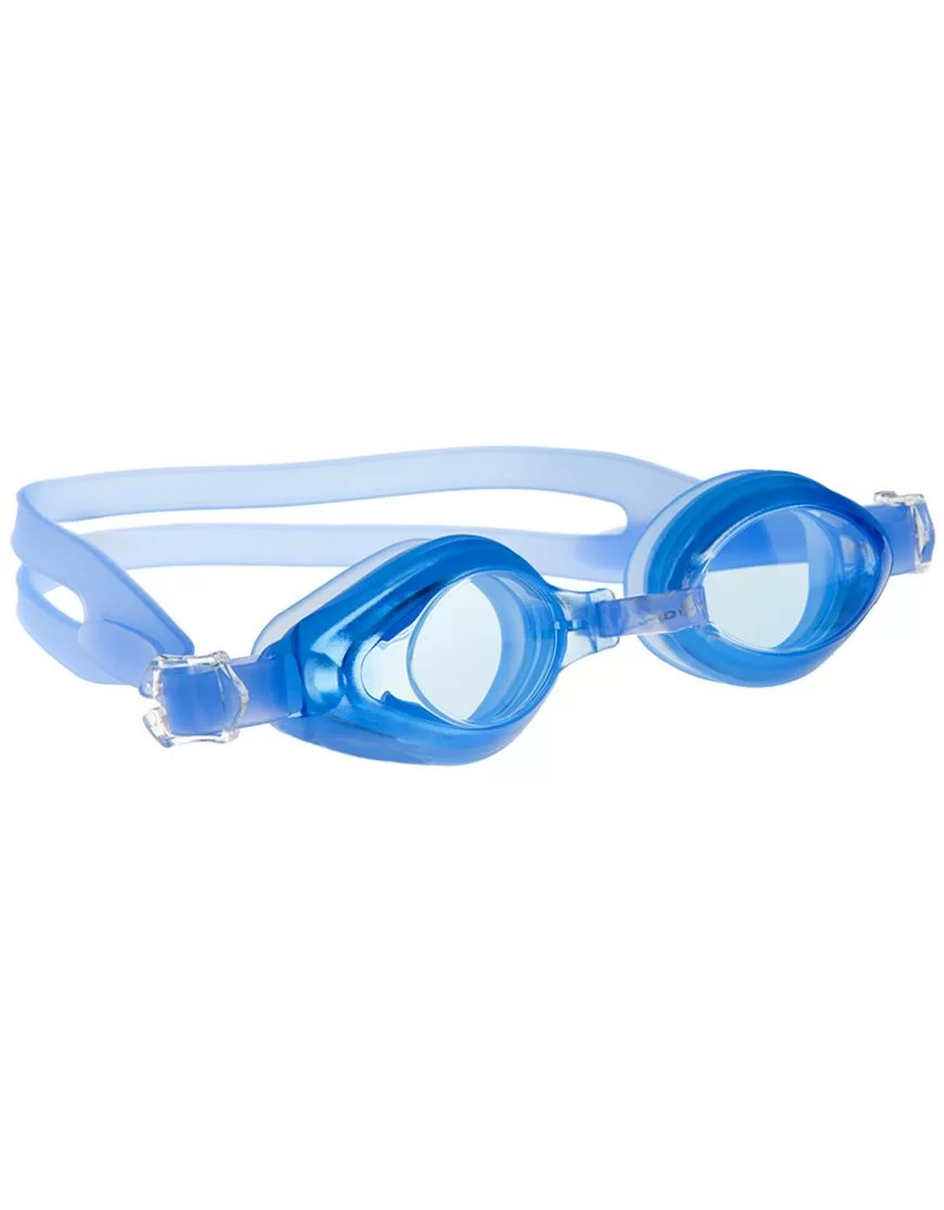 Реальное фото Очки для плавания Mad Wave Aqua Junior blue M0415 03 0 03W от магазина СпортЕВ