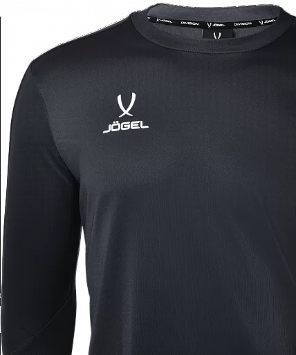 Реальное фото Джемпер тренировочный Jogel DIVISION PerFormDRY Pro Training Top черный от магазина СпортЕВ