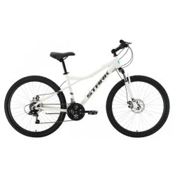 Велосипед Stark Slash 26 1 D (2021) белый/серый