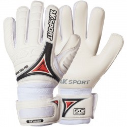 Перчатки вратарские 2K Sport Evolution Elite Pro white/red 124917