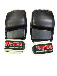 Перчатки для единоборств Top Ten Mix Fight черные