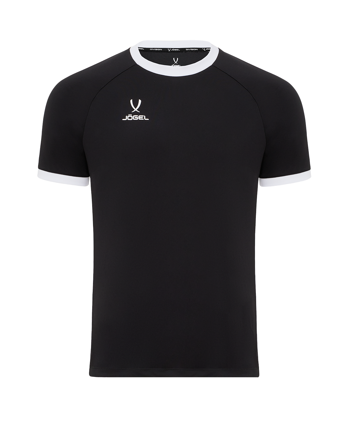 Реальное фото Футболка игровая JÖGEL DIVISION PerFormDRY Element Jersey, черный от магазина Спортев