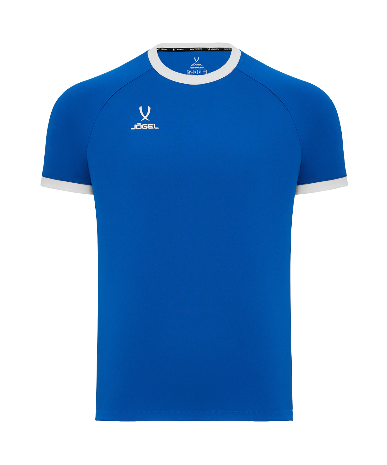Реальное фото Футболка игровая DIVISION PerFormDRY Element Jersey, синий Jögel от магазина Спортев