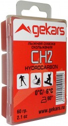 Парафин/мазь скольжения Gekars Pro Hydrocarbon СН2 0..-6°С 60 г в пласт.упаковке 2495 Парафин/мазь скольжения Gekars Pro Hydrocarbon СН2 0..-6°С 60 г в пласт.упаковке 2495