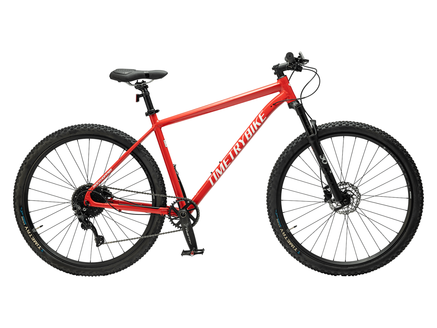 Велосипед Timetry TT251 27.5" 10 скор. красный Реальное фото Велосипед Timetry TT251 27.5" 10 скор. красный от магазина Спортев