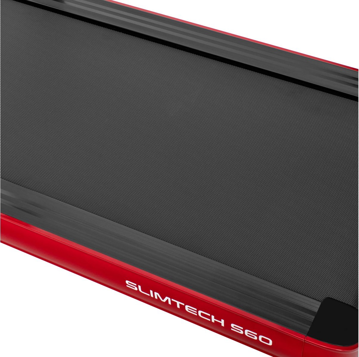 Реальное фото Беговая дорожка Titanium Masters Slimtech S60, красная от магазина СпортЕВ