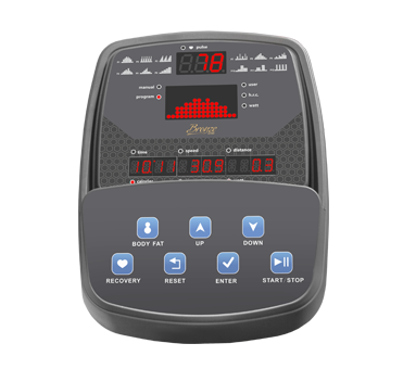BRONZE GYM E901 PRO Эллиптический эргометр Реальное фото BRONZE GYM E901 PRO Эллиптический эргометр от магазина СпортЕВ
