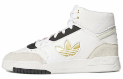 Кроссовки Adidas Drop Step XL белый/золотой GZ1581