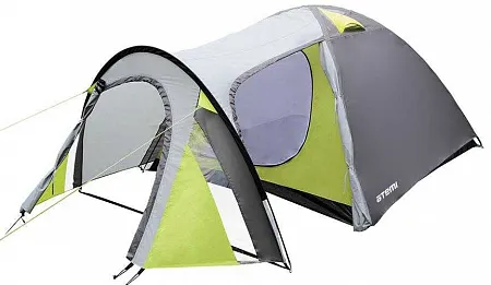 Реальное фото Палатка Atemi Taiga 3 CX от магазина СпортЕВ