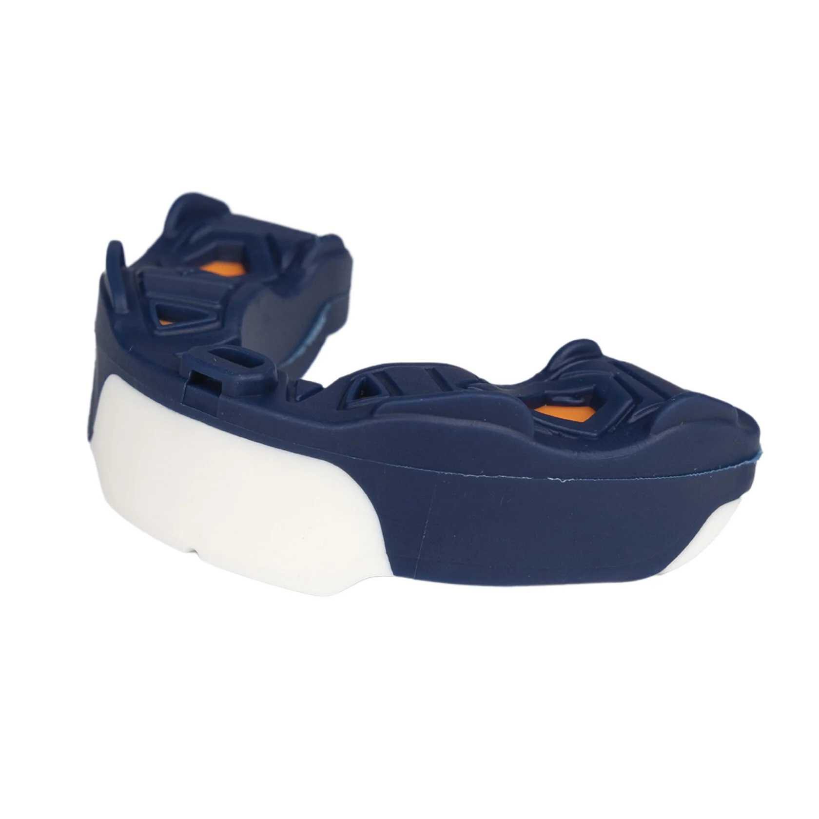 Реальное фото Капа одночелюстная BoyBo Defender BD150 Premium синий 5986 от магазина Спортев