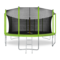 ARLAND Батут 16FT с внутренней страховочной сеткой и лестницей (Light green) (СВЕТЛО-ЗЕЛЕНЫЙ) ARLAND Батут 16FT с внутренней страховочной сеткой и лестницей (Light green) (СВЕТЛО-ЗЕЛЕНЫЙ)
