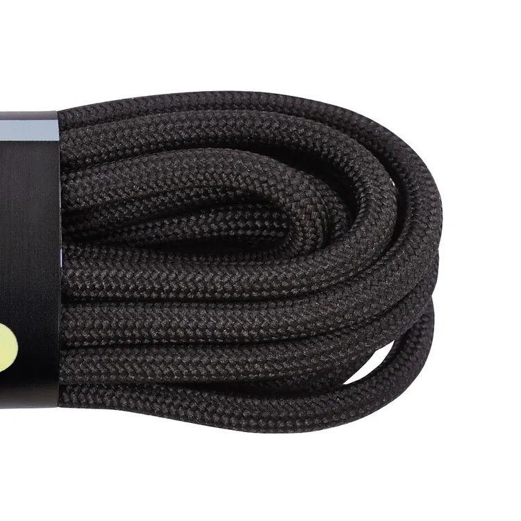Шнурки Cord 200 см черный Реальное фото Шнурки Cord 200 см черный от магазина Спортев