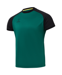 Футболка игровая JÖGEL CAMP Reglan Jersey, темно-зеленый