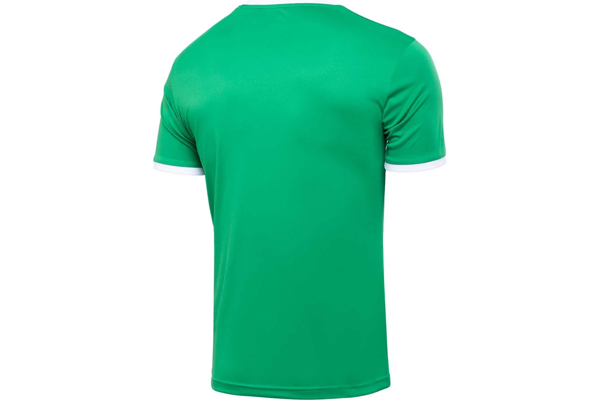 Реальное фото Футболка игровая Jogel Camp Origin Jersey JFT-1020 зеленый/белый 16189/16181 от магазина Спортев