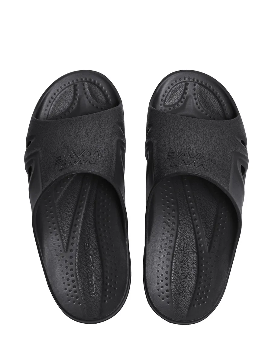 Реальное фото Сланцы Mad Wave Step II мужские черный M0322 03 3 01W от магазина Спортев