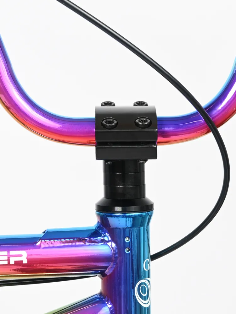 Велосипед GAVER Nitro BMX 20" Реальное фото Велосипед GAVER Nitro BMX 20" от магазина Спортев