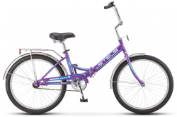 Велосипед Stels Pilot-710 24" (2021) фиолетовый Z010