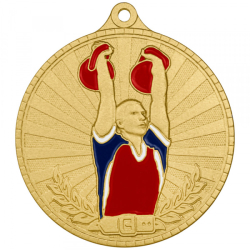 Медаль MZP 622-55 d-55 мм s-2 мм гиревой спорт