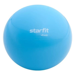 Медбол 4 кг StarFit Pro GB-703 синий пастель 18931