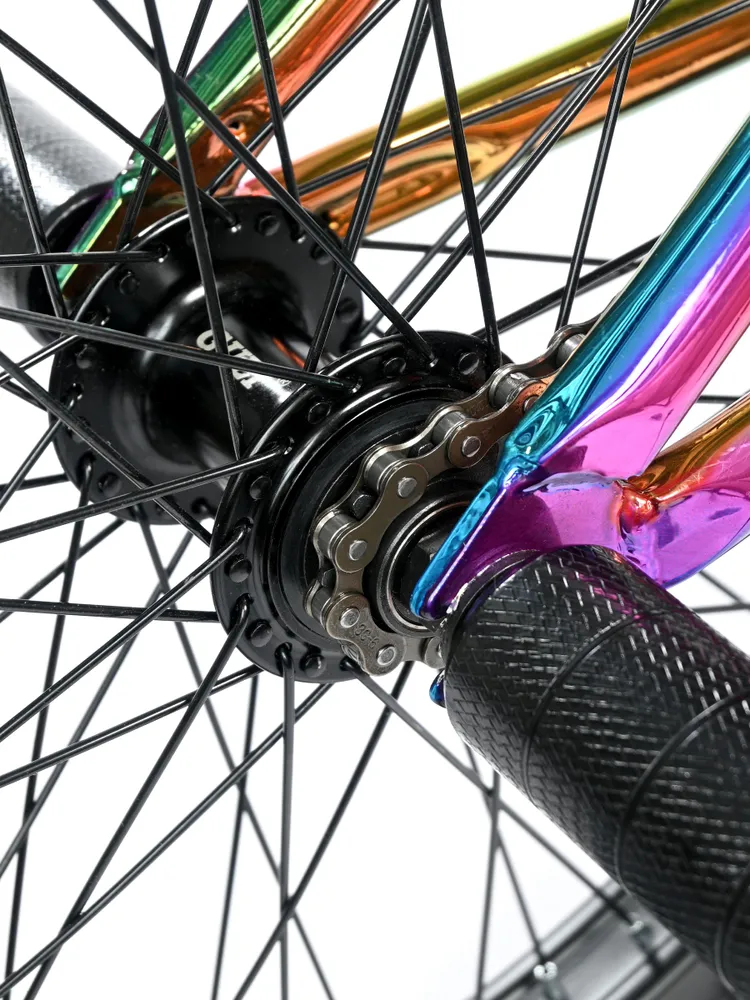Велосипед GAVER Nitro BMX 20" Реальное фото Велосипед GAVER Nitro BMX 20" от магазина Спортев