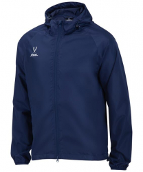 Куртка ветрозащитная Jogel Camp Rain Jacket темно-синяя 20772