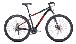 Велосипед TRINX M136 PRO 29 (21ск) (2022) синий/черный/оранжевый