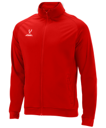 Олимпийка CAMP Training Jacket FZ, красный, детский Jögel