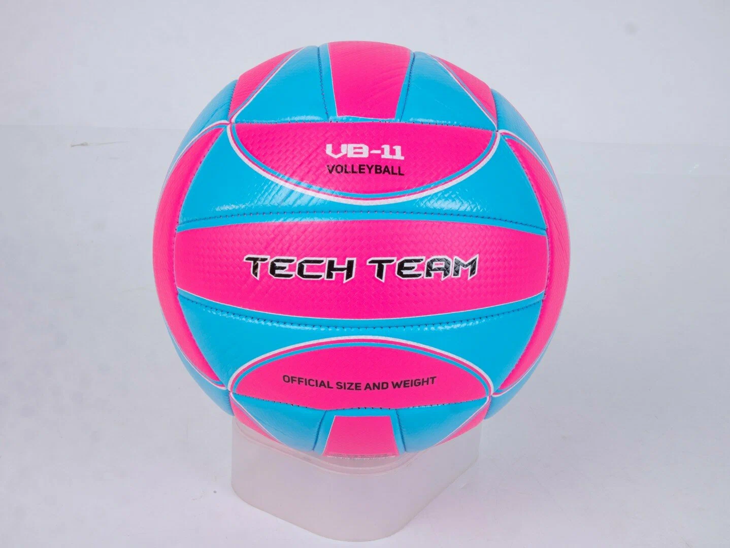 Мяч волейбольный TechTeam VB-11 Реальное фото Мяч волейбольный TechTeam VB-11 от магазина Спортев