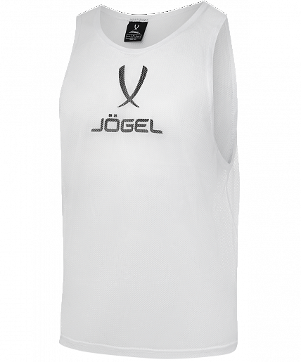 Манишка сетчатая Jogel Training Bib L белый 0283 Реальное фото Манишка сетчатая Jogel Training Bib L белый 0283 от магазина Спортев