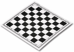 Шахматная доска 30см*30см картон ламинированный SM-115