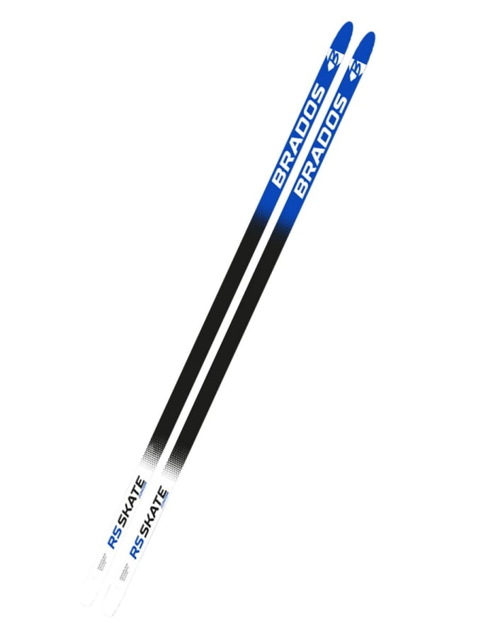 Реальное фото Беговые лыжи STC RS Skate EX 2023 синий от магазина Спортев