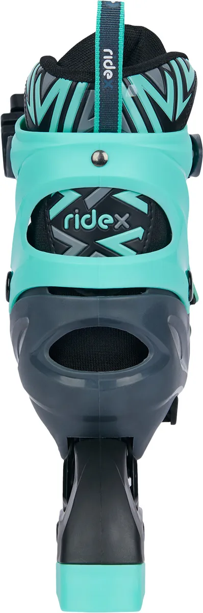 Реальное фото Коньки-ролики раздвижные (со сменными лезвиями) Ridex Cool от магазина СпортЕВ