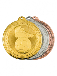 Медаль MK118 d-50 мм футбол