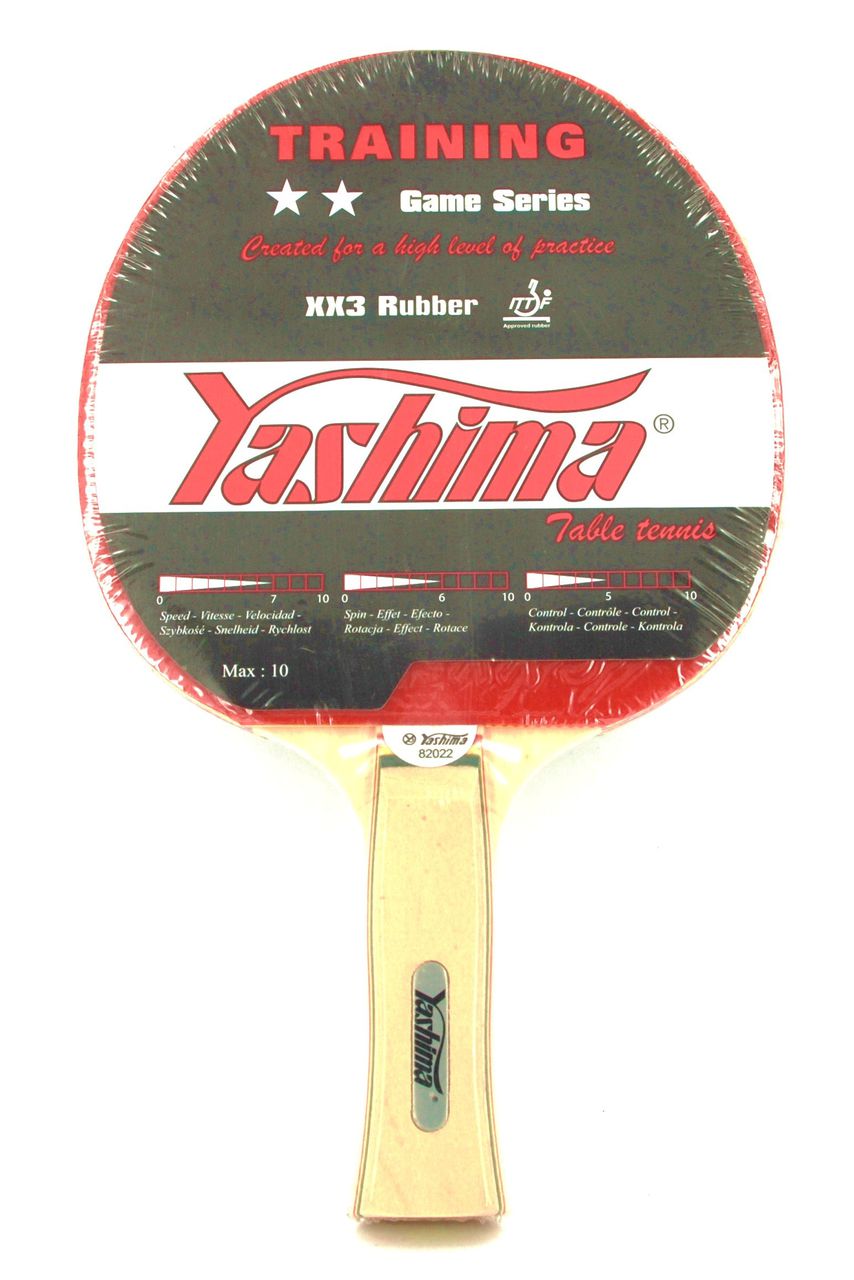 Реальное фото Ракетка для настольного тенниса Yashima тренировочная 82022 от магазина СпортЕВ
