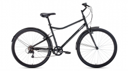 Велосипед Forward Parma 28 (7ск) (2021) черный/белый