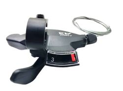 Рукоятка переключателя скоростей левая L-Twoo SL-V4008-3W, A3, 3x8 ск. 1SL200001456