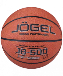 Мяч баскетбольный Jogel JB-500 размер №7 18774