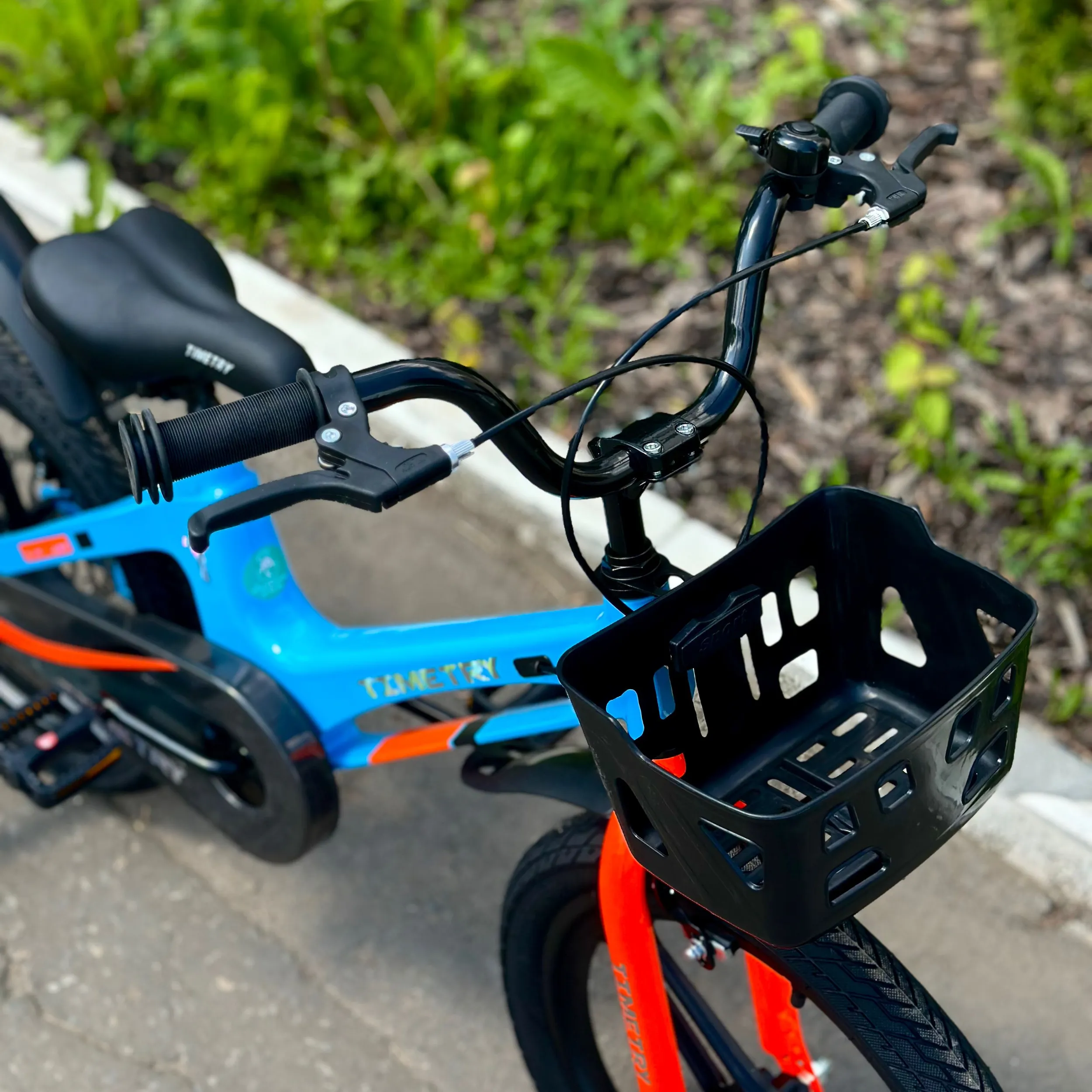 Реальное фото Велосипед Timetry TT5004 18" 1 скор. фиолетовый ЕВ26 от магазина Спортев