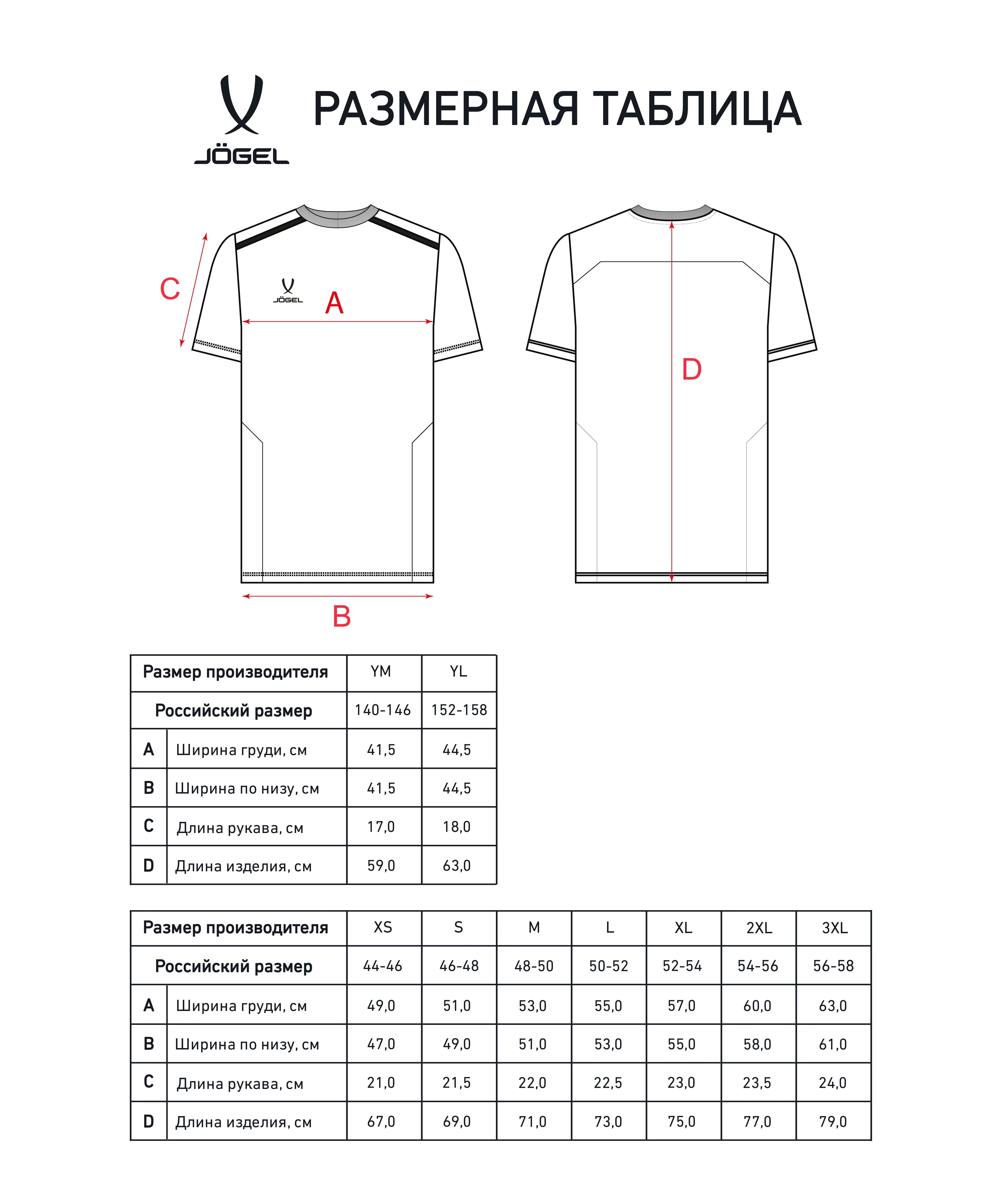 Реальное фото Футболка тренировочная Jogel Division Training Tee красная 3967 от магазина Спортев