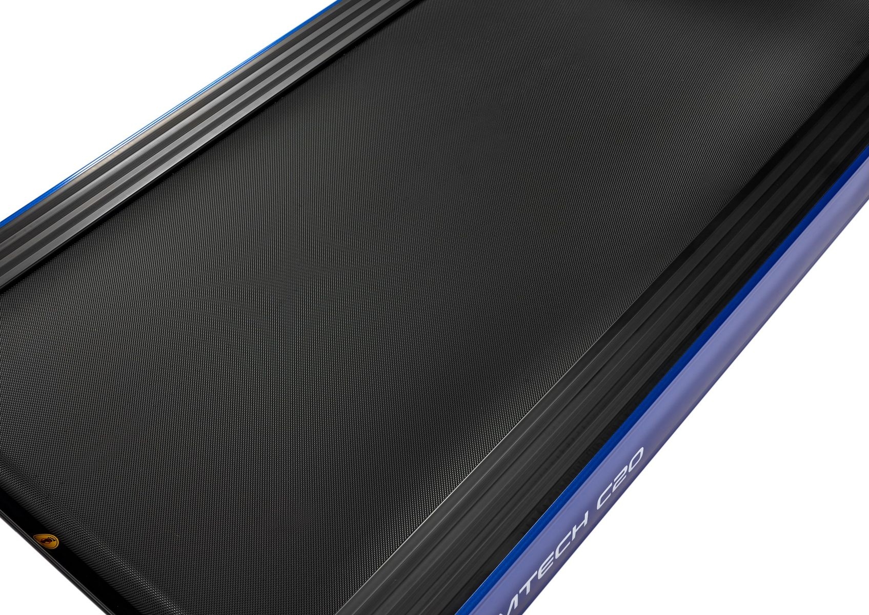Реальное фото Беговая дорожка Titanium Masters Slimtech C20, синяя от магазина СпортЕВ