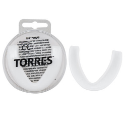 Капа одночелюстная Torres евростандарт термопластичная белая PRL1023WT